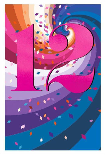 Picture of 12TH BIRTHDAY CARD
